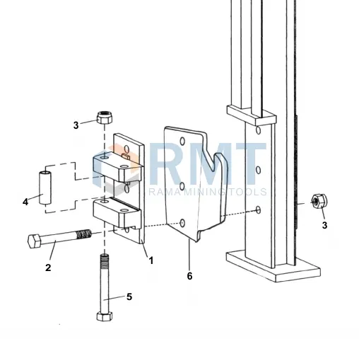 Drill Tube Support